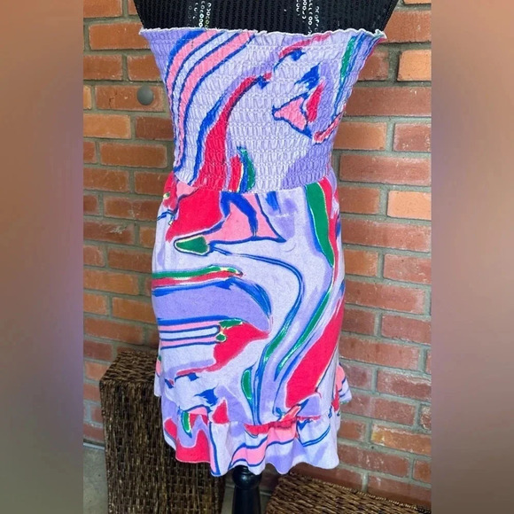 Juicy Couture - Terrycloth Strapless Coverup Dress 💘 - Picture 5 of 6